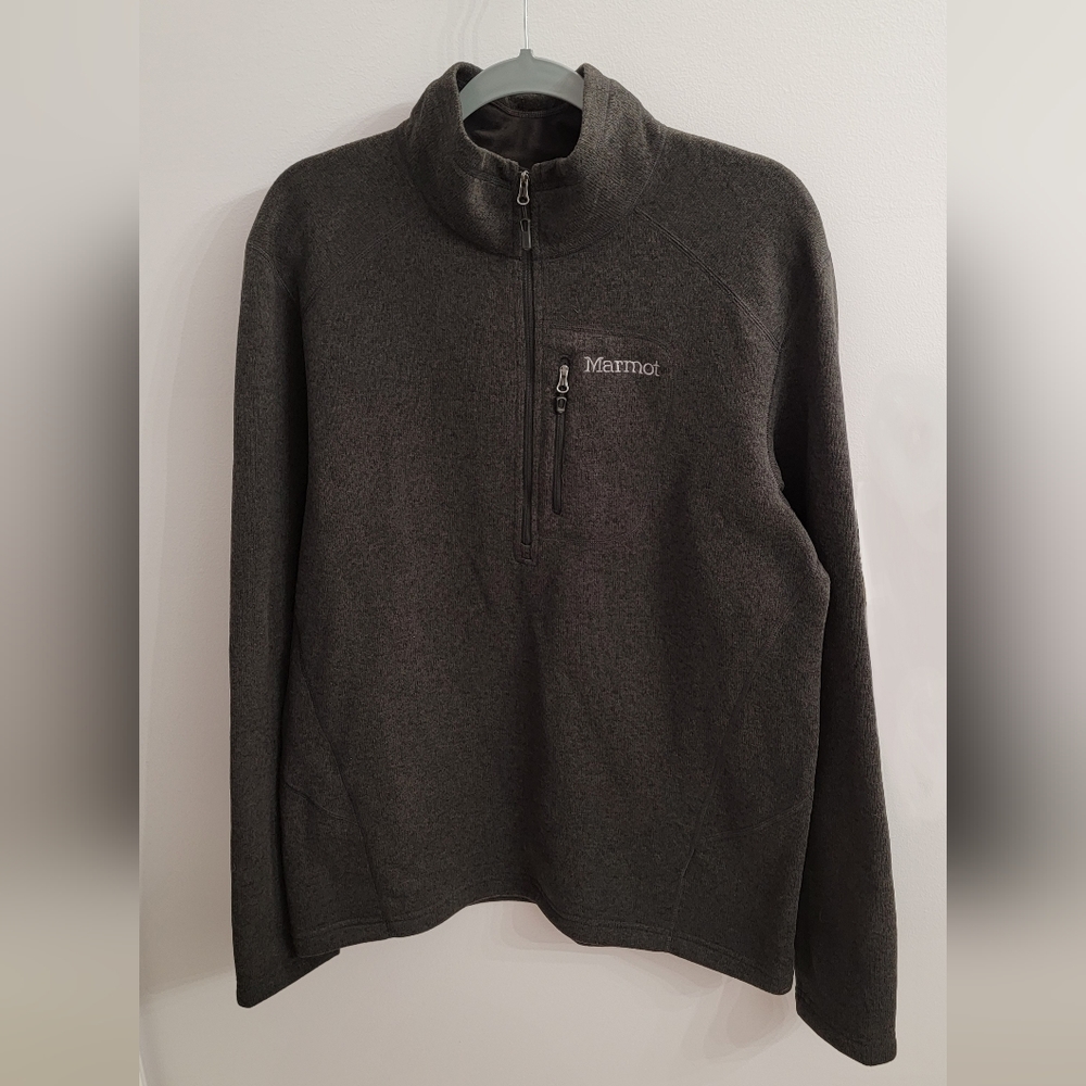 Marmot Men's Drop Line 1/2 Zip Fleece